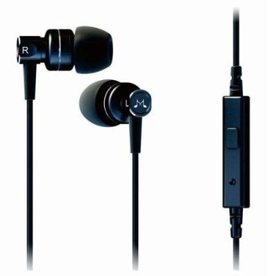 Soundmagic - MP21 In Ear Earphone with Mic & Volume Control - Hitam Original text