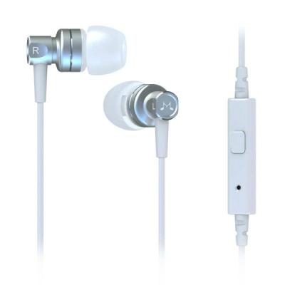 Soundmagic - MP21 In Ear Earphone with Mic & Volume Control - Putih Original text