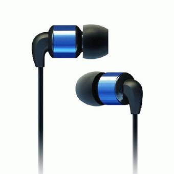Soundmagic Portable in Ear Plug Earphone - PL11 - Biru  
