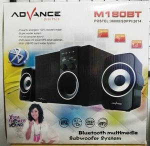 Speaker Aktif Advance M180BT / M 180 BT / M-180BT