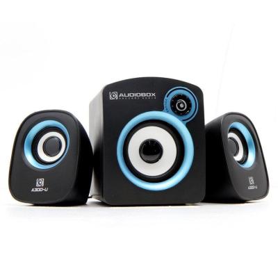 Speaker AudioBox A300 – Hitam/Biru
