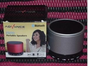 Speaker Portable Advance Bluetooth ES010, Garansi Resmi Advance