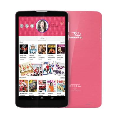 SpeedUp Pad POP Red Tablet Android