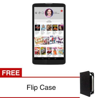 SpeedUp Pad Pop 3G - 4GB - Putih + Gratis Flipcase Hitam  