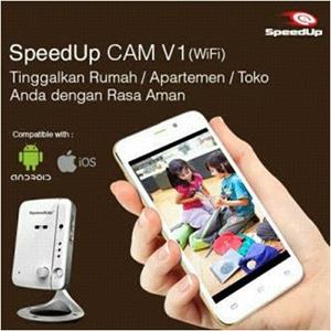 Speedup CCtv Cam V1 ( Wifi + Lan)