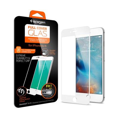Spigen Full Cover Glas White Screen Protector for iPhone 6 or 6S