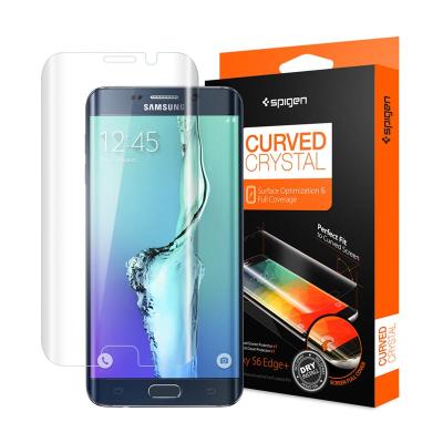Spigen Stenheil Curved Crystal Screen Protector for Samsung Galaxy S6 Edge Plus