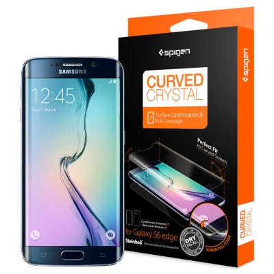Spigen Stenheil Curved Crystal Screen Protector for Samsung Galaxy S6 Edge