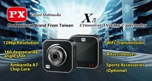 Sport Action Camera X5 (3 in 1)