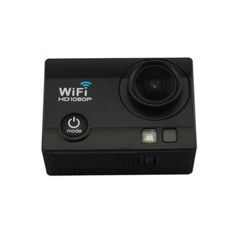 Sport Camera SOS Full HD 1080P Action Camera - 170 Degree View, 12MP, 2 Inch Screen, Remote Control, Wi-Fi, Free iOS + Android App (Black) (Intl)  
