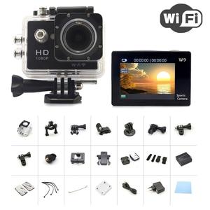 Sportcam Wifi LODS S6000-W9 Screen Bigger (2inch) 1080P HD Waterproof