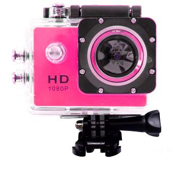 Sports Action Cam HD DV SJ4000 1080p - Pink  