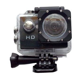 Sports Action Camera A7 SJ4000 720p / 12MP Waterproof - Hitam  