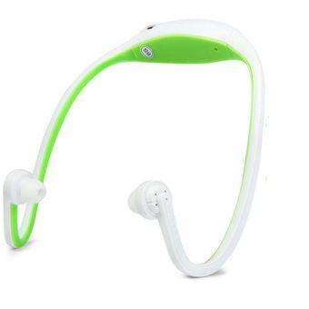 Sports Bluetooth V3.0 Wireless Headphone for Smartphone Tablet PC (Green) (Intl)  