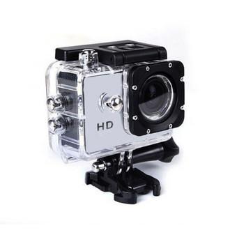 Sports Camera 1080P A9 Full HD Waterproof Micro SD/ TF Video Action Cameras (Silver/ Black) (Intl)  