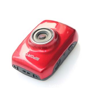 Sports Camera HD 720P Mini waterproof DV mini camera diving helmet camera recorder (Intl)  