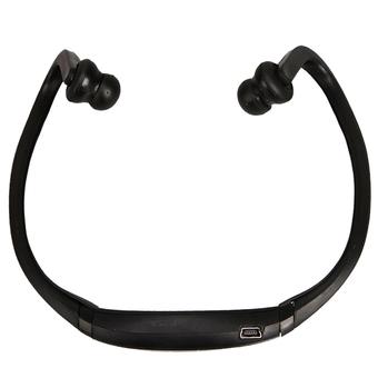 Sports Wireless Bluetooth Headset - BTH-404 - Black  