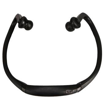 Sports Wireless Bluetooth Headset - BTH-404 - Hitam  