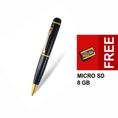 Spy Cam - Pen MC22 720 HD + free Micro SD 8GB