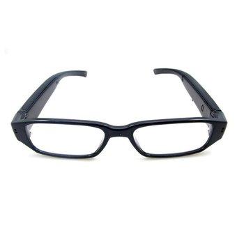 Spy Eyewear Glasses Camera Video Recorder HD 720P - Hitam  