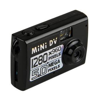 Spy Video Camera PC Webcam (Black)  