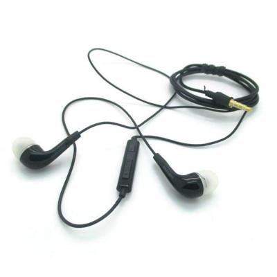 Stereo 3.5mm In Ear Headphone Earphone Headset Earbud For iPhone Smart Phone - Hitam