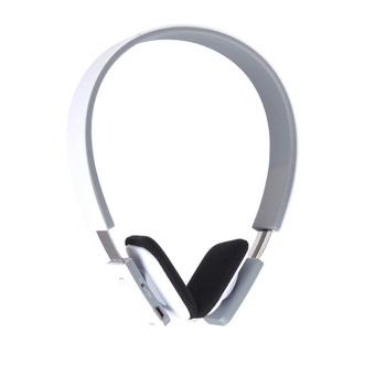 Stereo Bluetooth 4.1 Wireless Headphone Headset for iPad iPhone Galaxy S4 S3 HTC LG White (Intl)  
