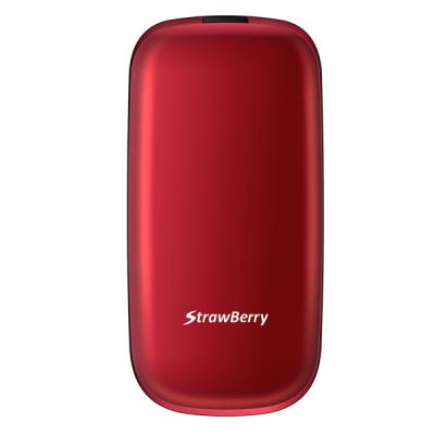 Strawberry Flip S1272 Red Handphone