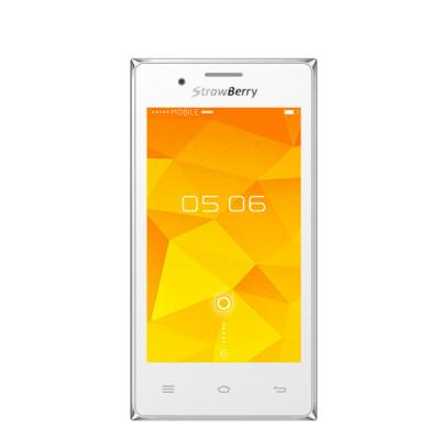 Strawberry ST138 Ultron White Smartphone