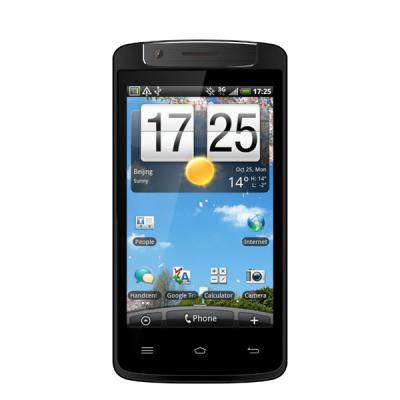 Strawberry ST312 Heal Black Android Smartphone