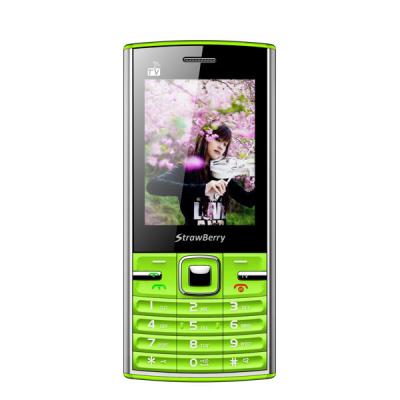Strawberry ST368 Green TV Handphone