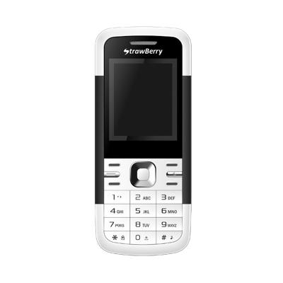 Strawberry ST7 Xpress Music Black Handphone