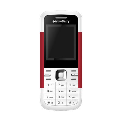 Strawberry ST7 Xpress Music Red Handphone