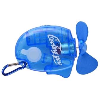 Summer Handheld Mini Water Spray Fan Cool Mist Sport Beach (Intl)  