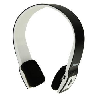 Sunsky BH23 Universal Colorful Bluetooth Stereo Audio Headset with Mic Black  