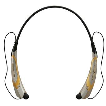 Sunsky HBS-760 Neckband Earsets Bluetooth V4.0 HandFree Sports Stereo Headset White  