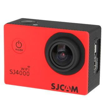 Sunsky SJCAM SJ4000 12MP 4x with Waterproof Case Red  
