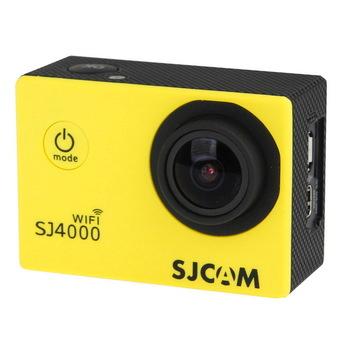 Sunsky SJCAM SJ4000 12MP 4x with Waterproof Case Yellow  