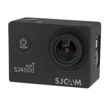 Sunsky SJCAM SJ4000 WiFi Full HD 1080P 12MP Diving Bicycle Action Camera Waterproof with Waterproof Case Black  