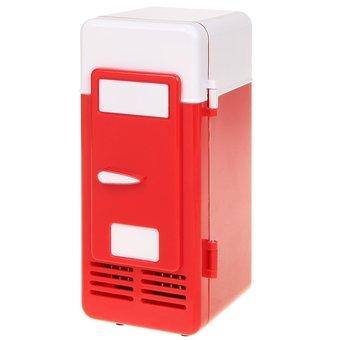 Super Mini Portable USB Refrigerator / Beverage Cooler / Warmer (Intl)  