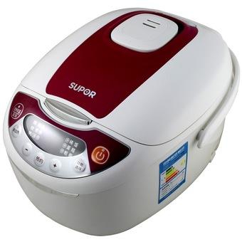Supor CFXB30FC118-60 Digital Rice Cooker White And Red  