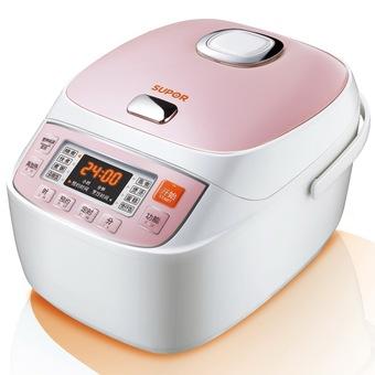 Supor CFXB40FC18-75 Digital Rice Cooker Pink  
