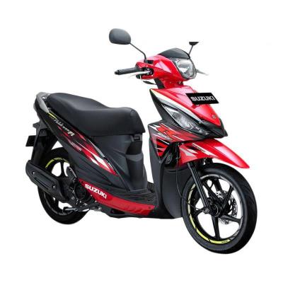 Suzuki Address Fi 110 NEC Celebration Red Titan Black Sepeda Motor [OTR Bandung]