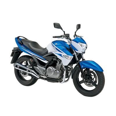 Suzuki Inazuma 250 CC Blue Sepeda Motor [Uang Muka Kredit]
