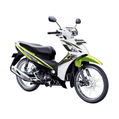 Suzuki Shooter 115 FI R Flash Green Sepeda Motor [OTR Bandung]