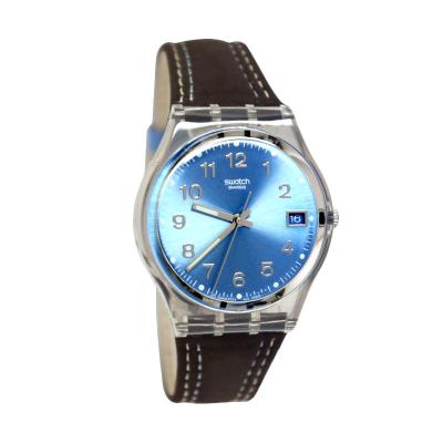 Swatch GM415 Casual Blue Jam Tangan Pria
