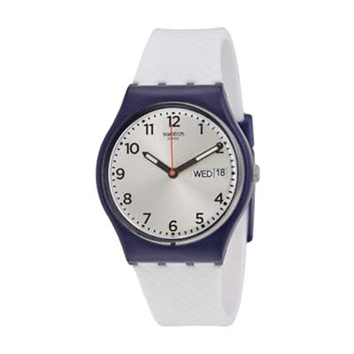 Swatch GN720 Sporty White Delight Jam Tangan Pria