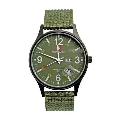 Swiss Army SA3056MBGR Green Jam Tangan Pria
