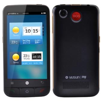 T28 4.0" Android 2.3.5 ARM Cortex-A5 2.0MP 256MB Smart Phone - Black + Golden  