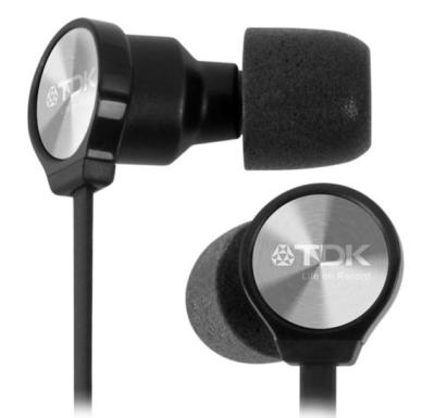 TDK BA-100 In Ear Headphone - Hitam